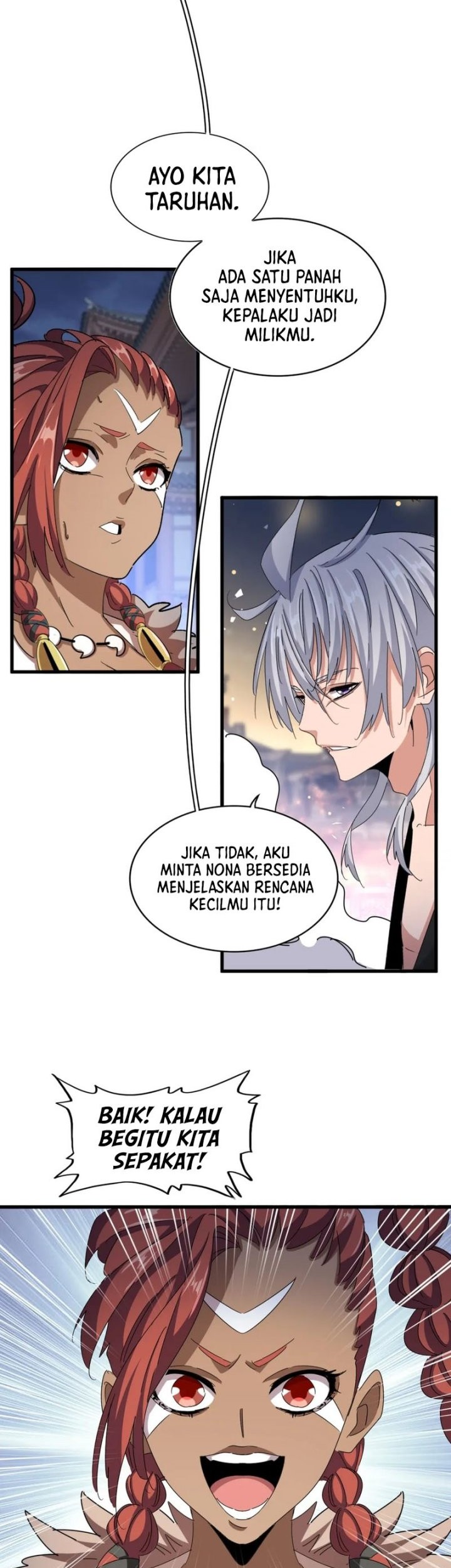 Magic Emperor Chapter 425 - halaman 22