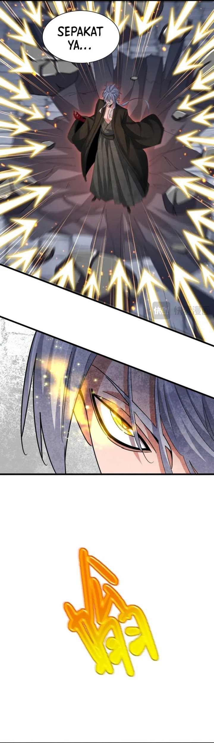 Magic Emperor Chapter 425 - halaman 24