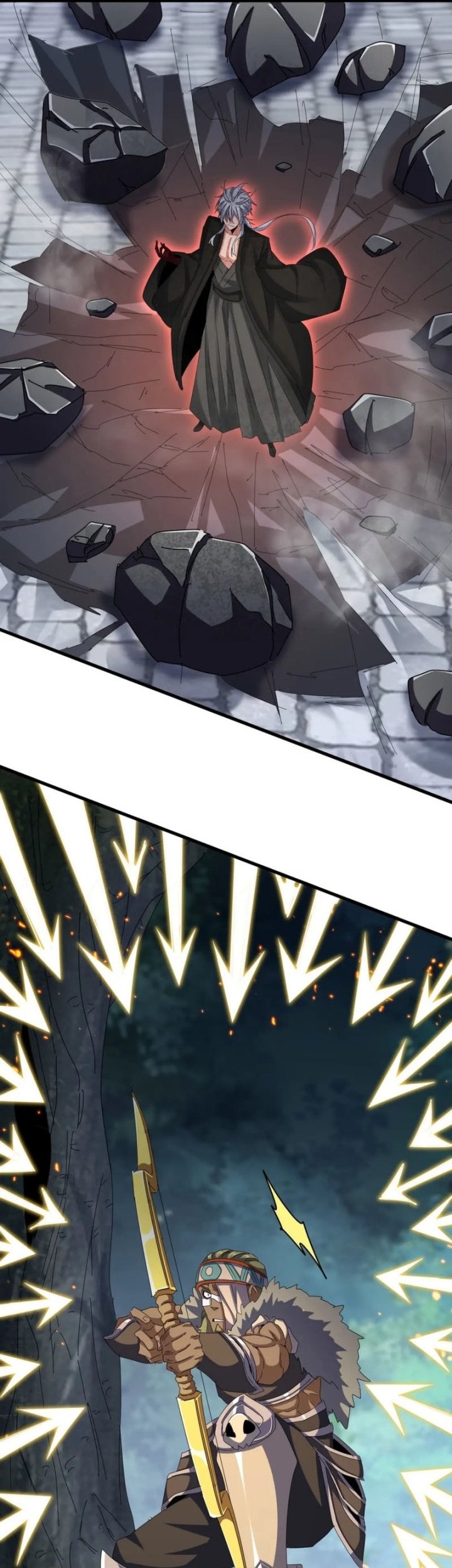 Magic Emperor Chapter 425 - halaman 25