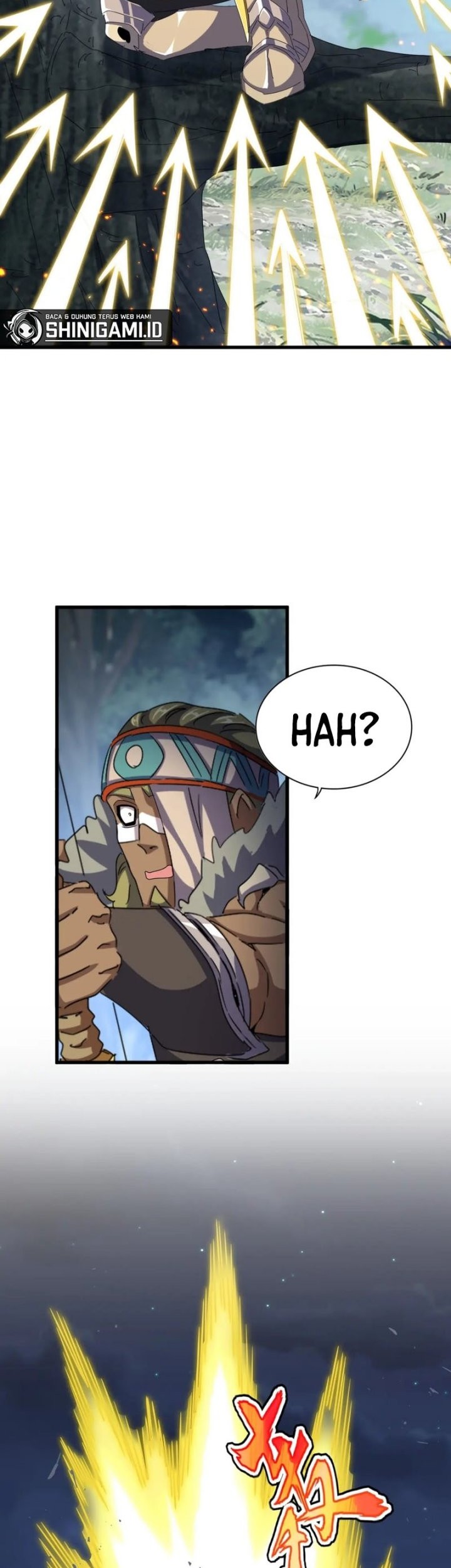 Magic Emperor Chapter 425 - halaman 26