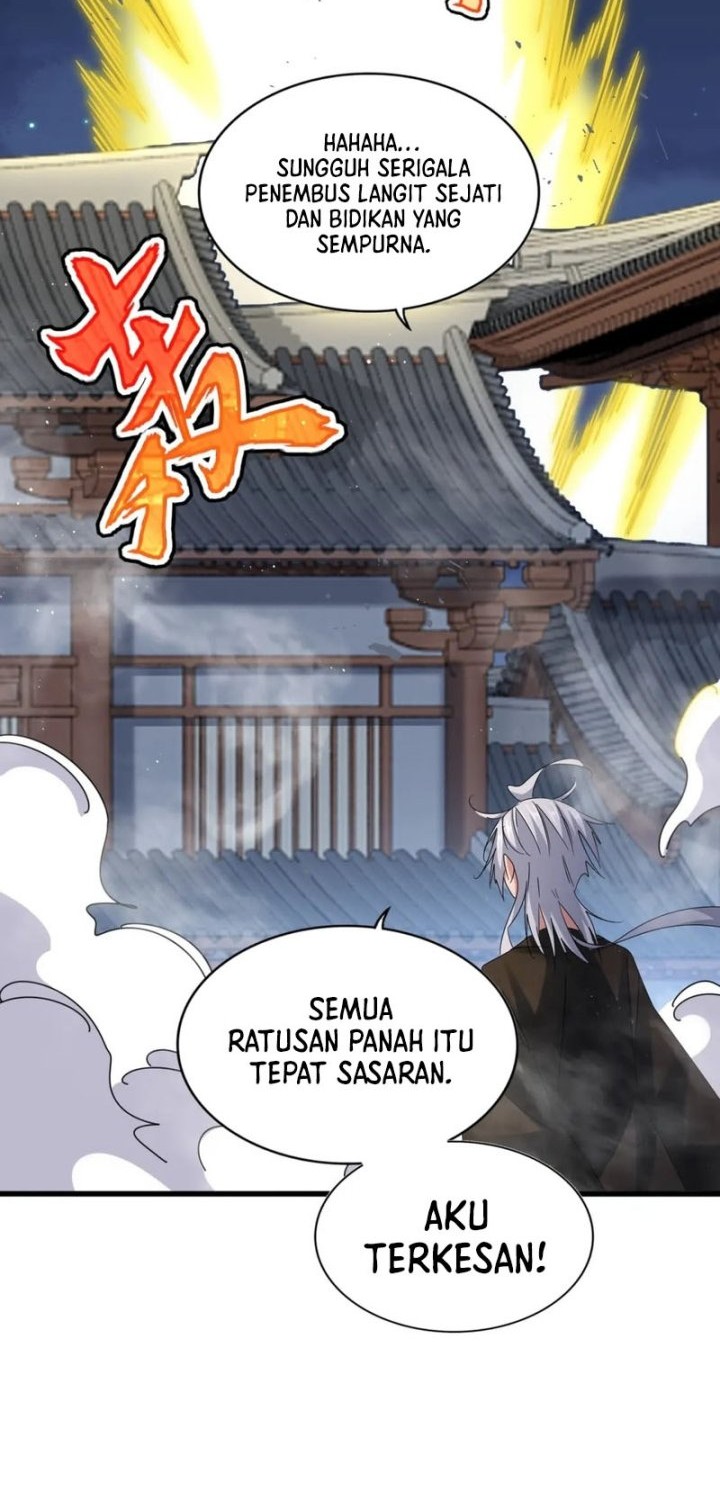 Magic Emperor Chapter 425 - halaman 27