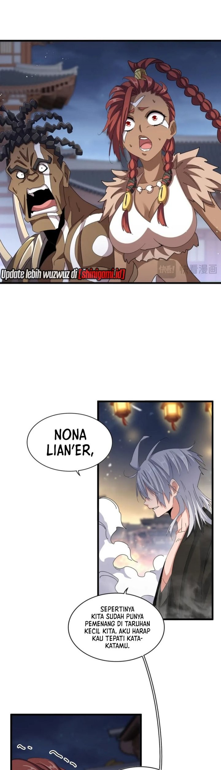 Magic Emperor Chapter 425 - halaman 28