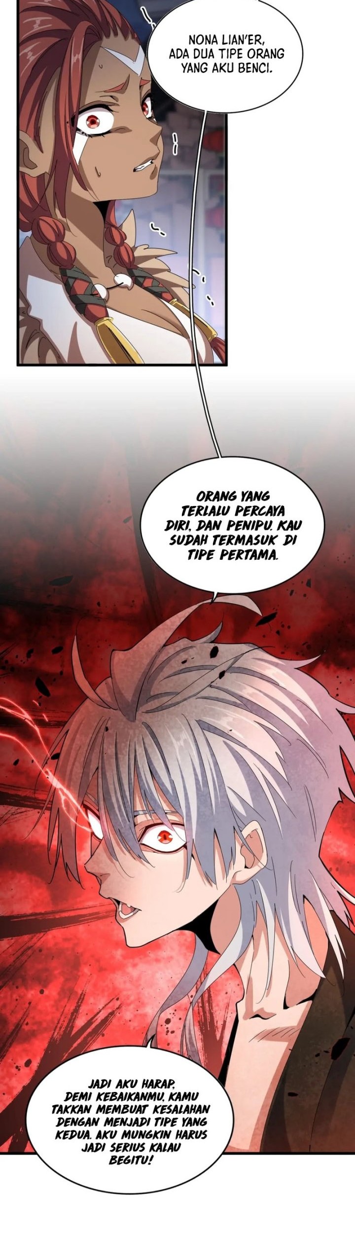 Magic Emperor Chapter 425 - halaman 29