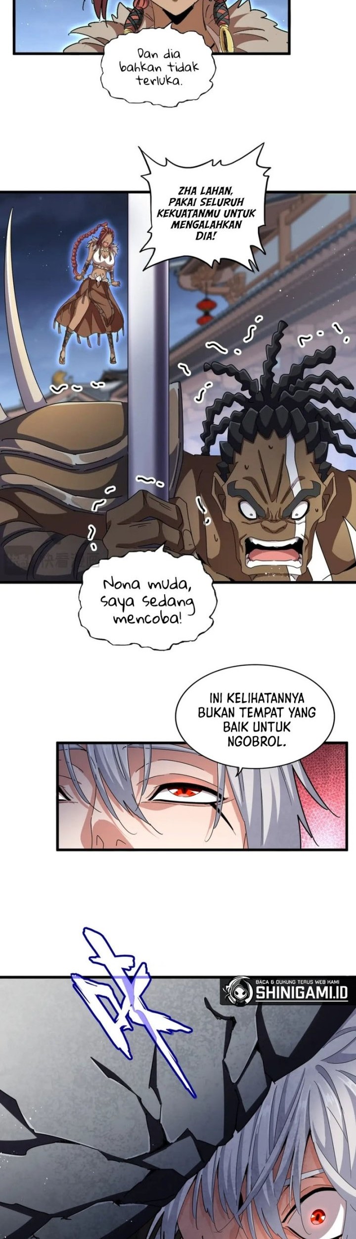 Magic Emperor Chapter 425 - halaman 3