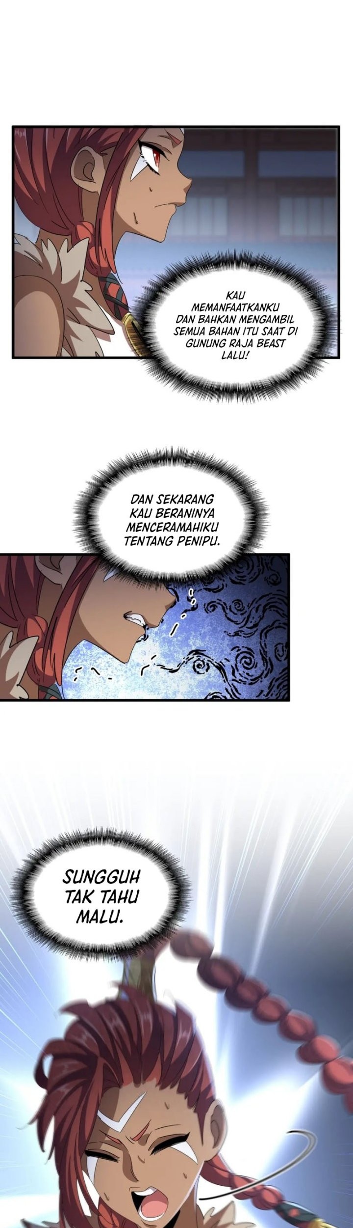 Magic Emperor Chapter 425 - halaman 30