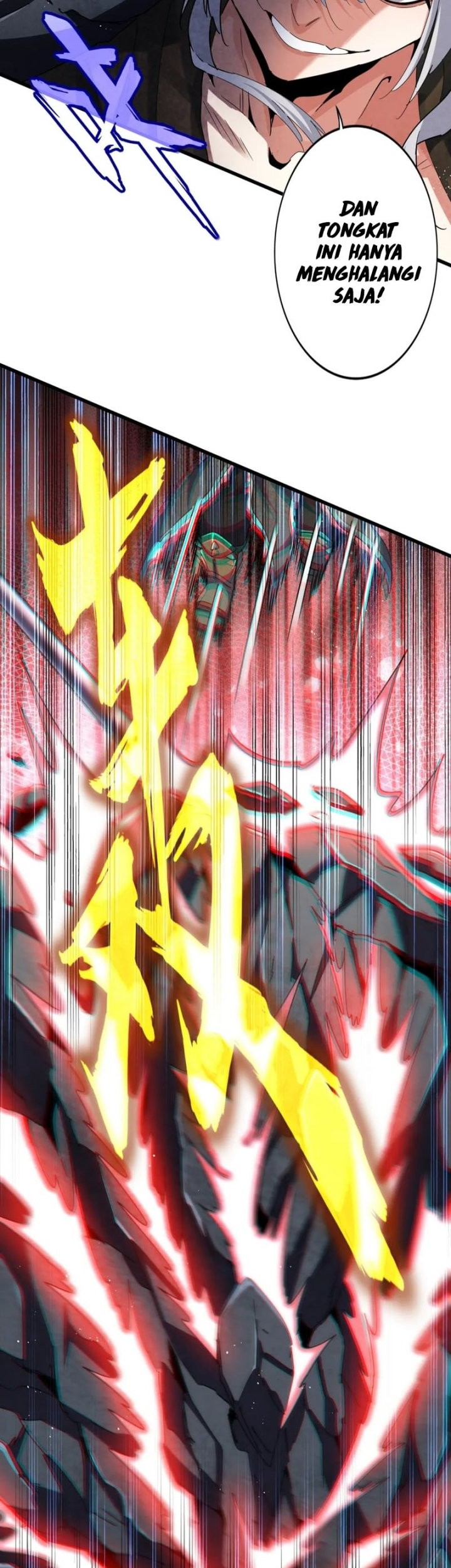 Magic Emperor Chapter 425 - halaman 4