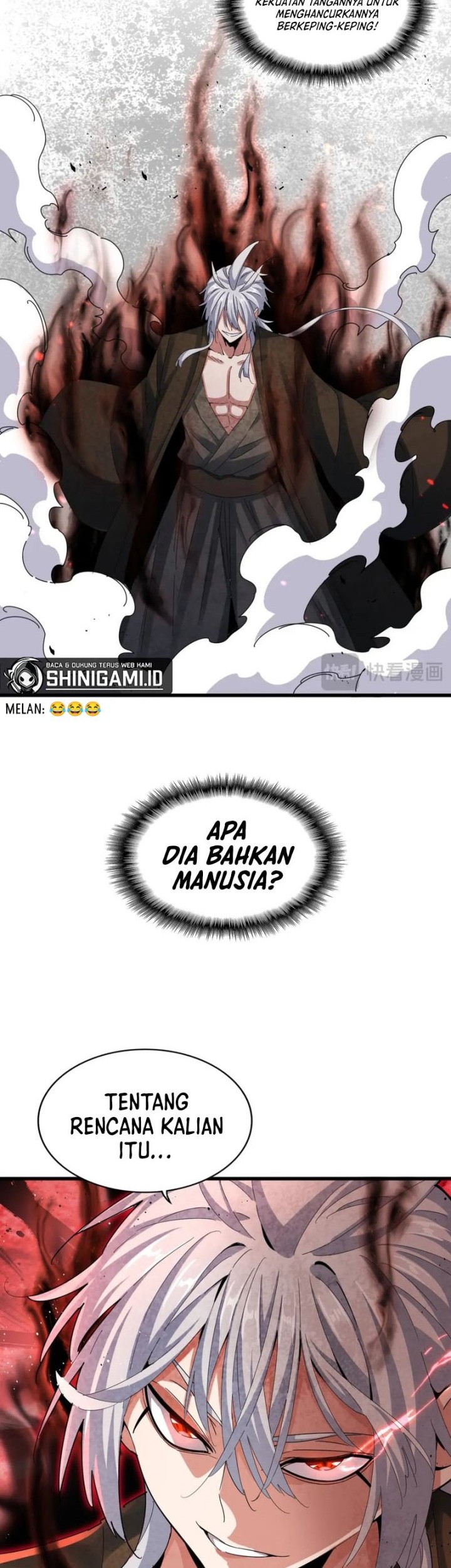 Magic Emperor Chapter 425 - halaman 7