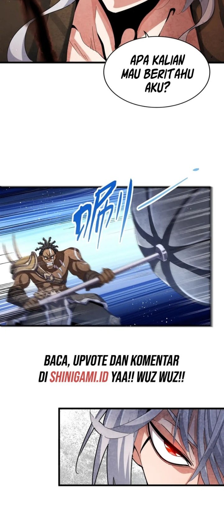 Magic Emperor Chapter 425 - halaman 8