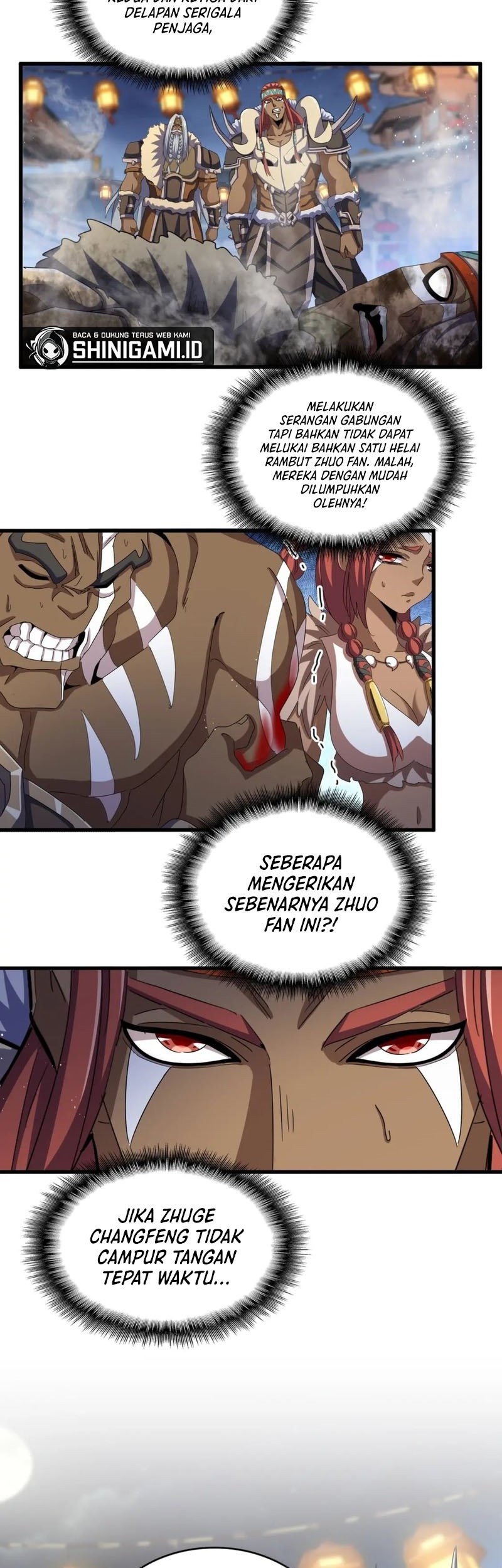 Magic Emperor Chapter 426 - halaman 12