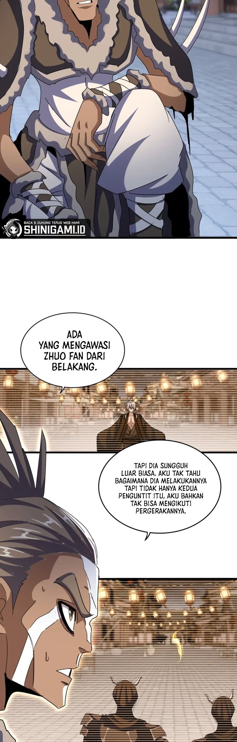 Magic Emperor Chapter 426 - halaman 16