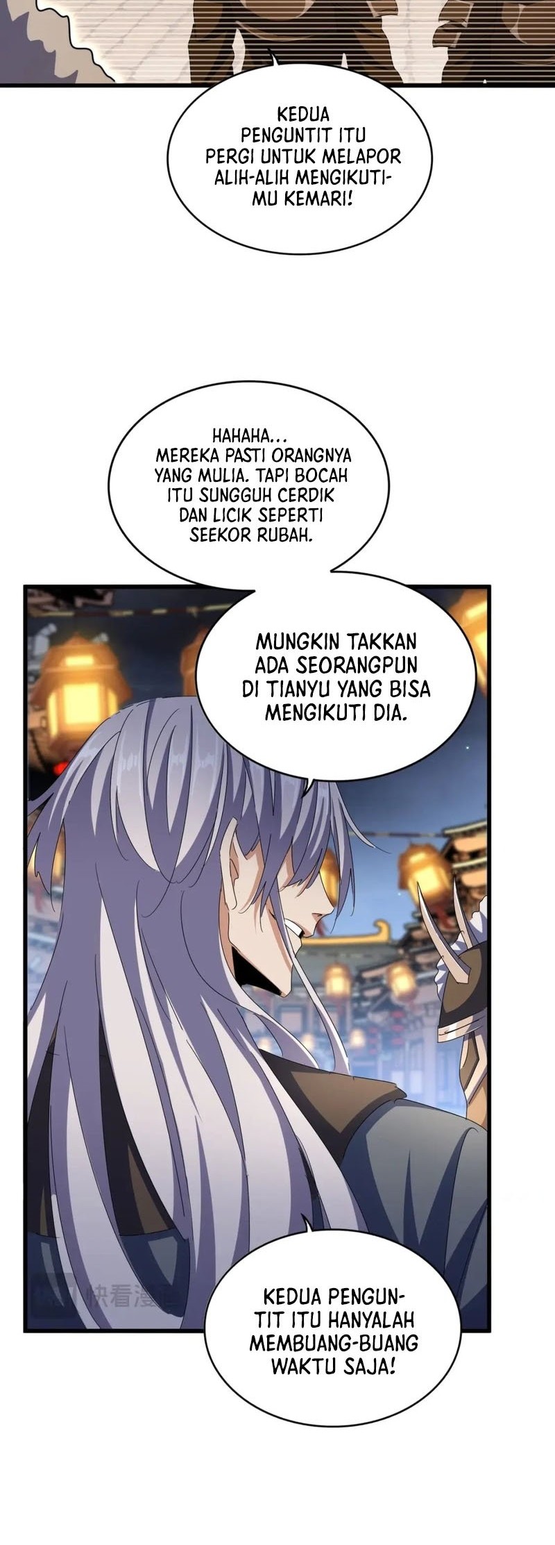 Magic Emperor Chapter 426 - halaman 17