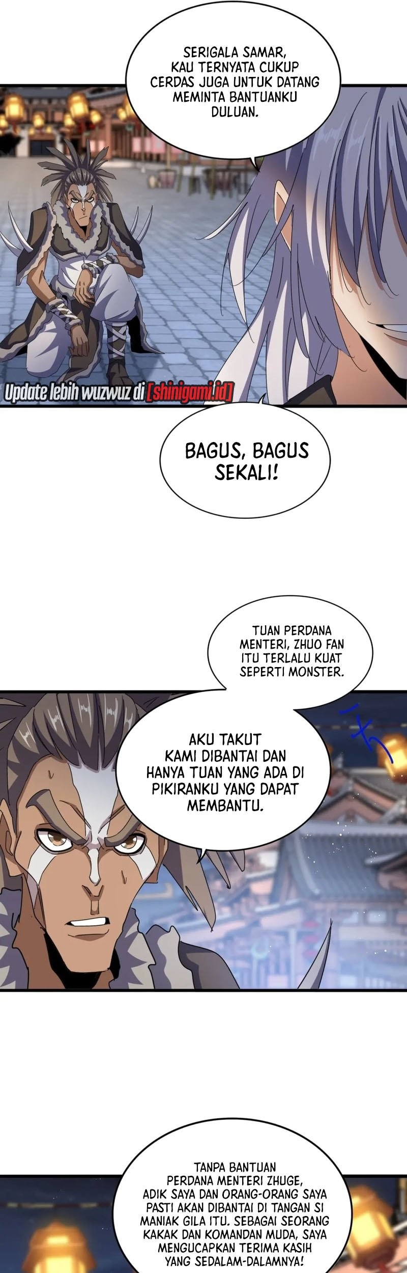 Magic Emperor Chapter 426 - halaman 18