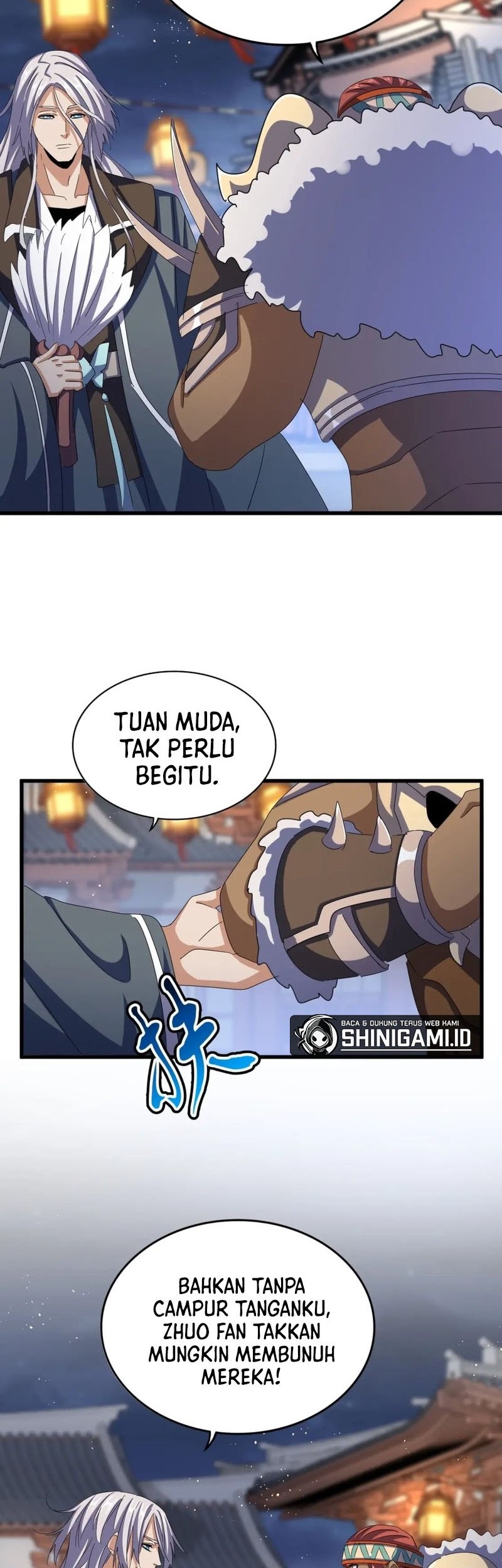 Magic Emperor Chapter 426 - halaman 19