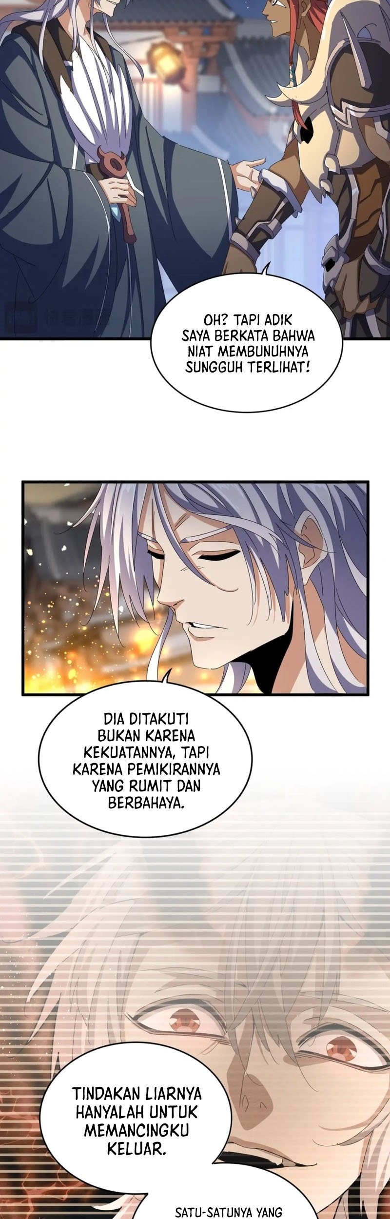 Magic Emperor Chapter 426 - halaman 20