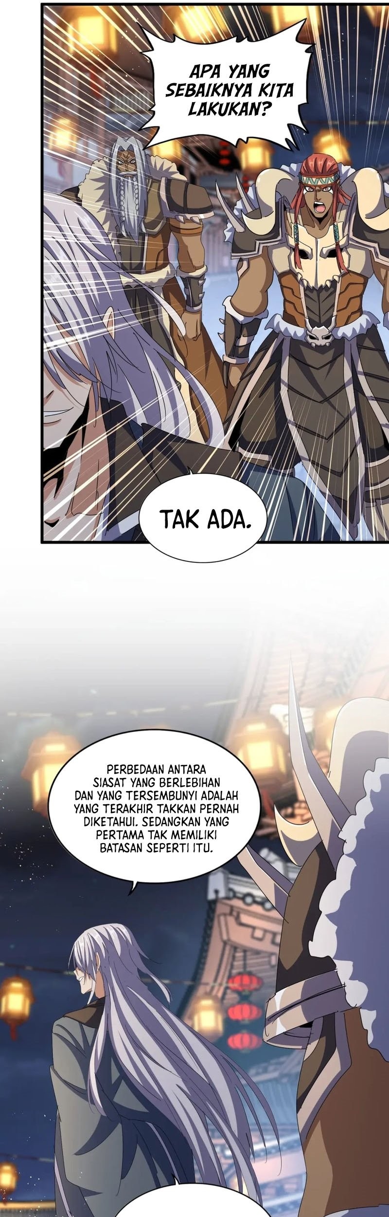 Magic Emperor Chapter 426 - halaman 22