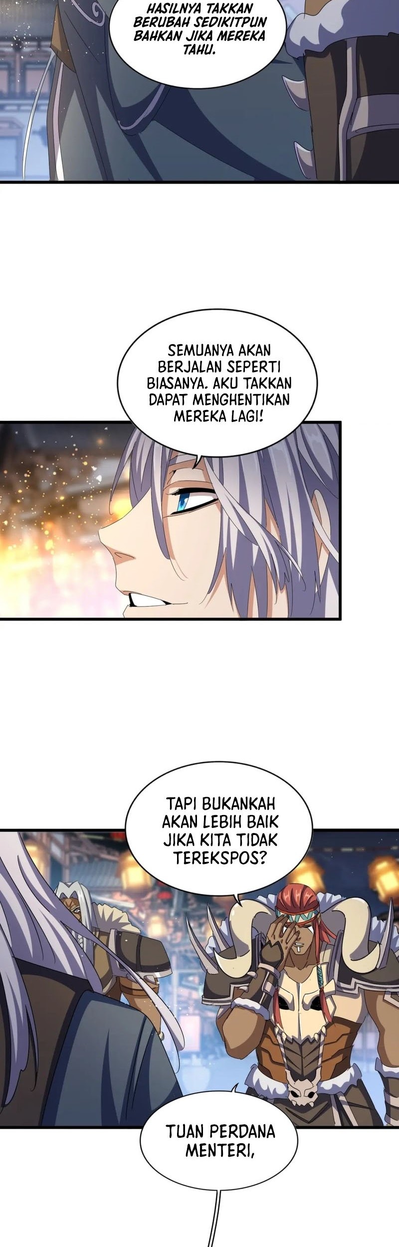 Magic Emperor Chapter 426 - halaman 23