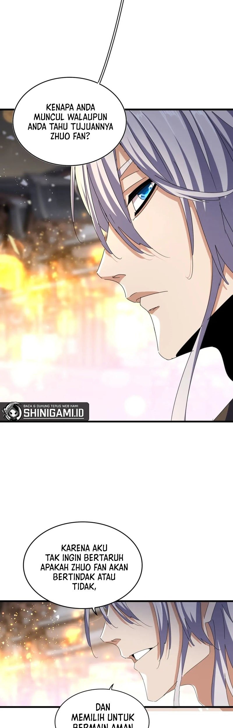 Magic Emperor Chapter 426 - halaman 24