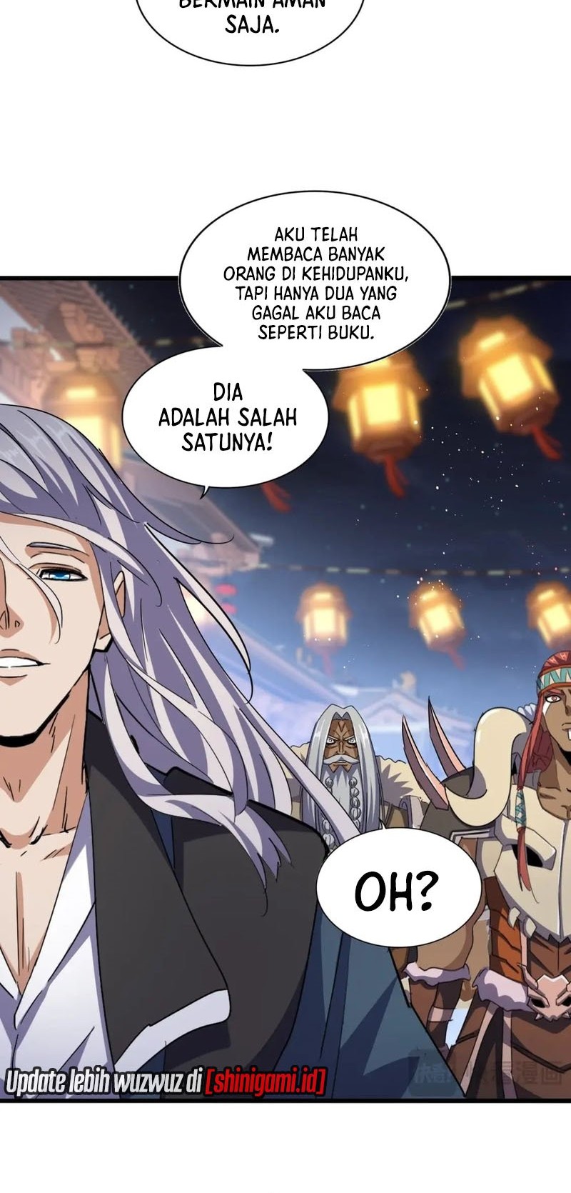 Magic Emperor Chapter 426 - halaman 25