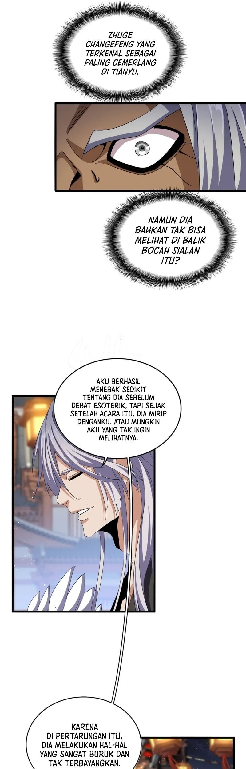 Magic Emperor Chapter 426 - halaman 26
