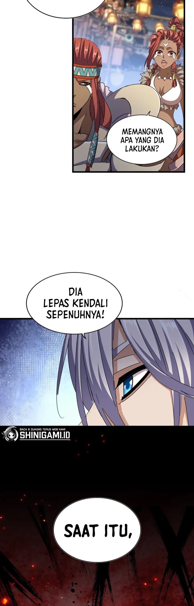 Magic Emperor Chapter 426 - halaman 27
