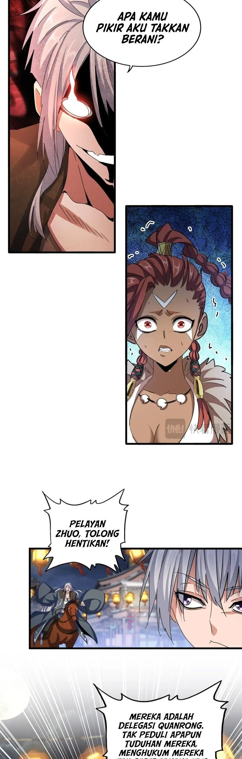 Magic Emperor Chapter 426 - halaman 3