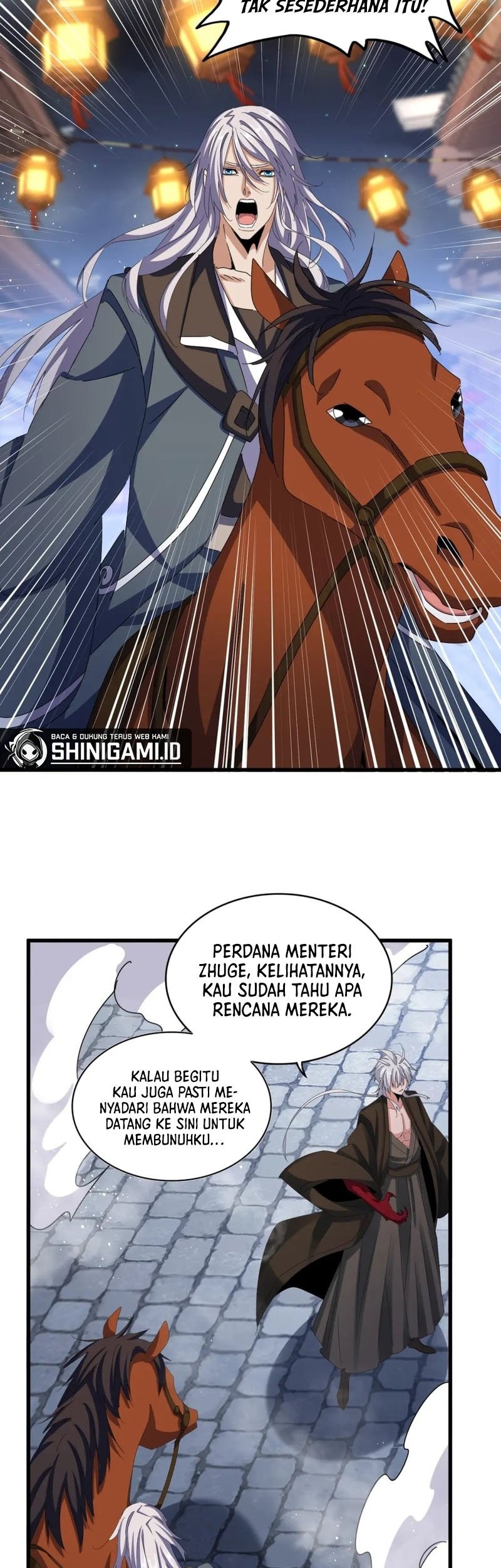Magic Emperor Chapter 426 - halaman 4