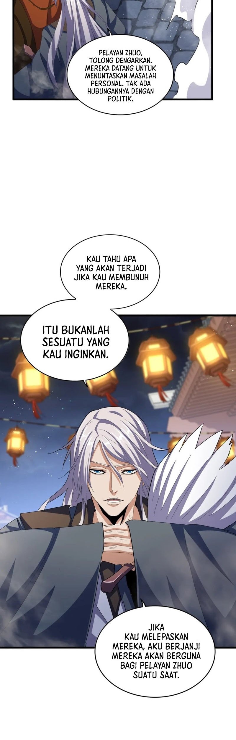 Magic Emperor Chapter 426 - halaman 5