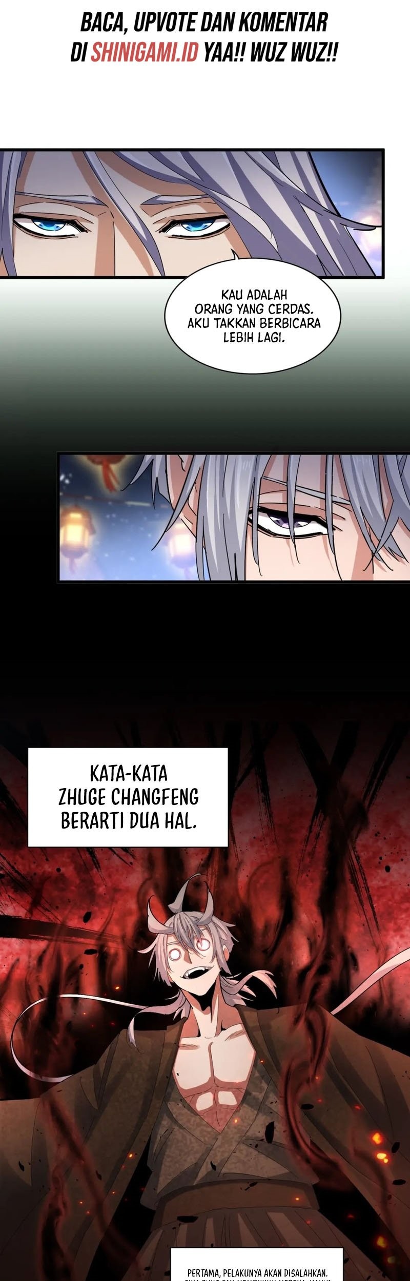 Magic Emperor Chapter 426 - halaman 6