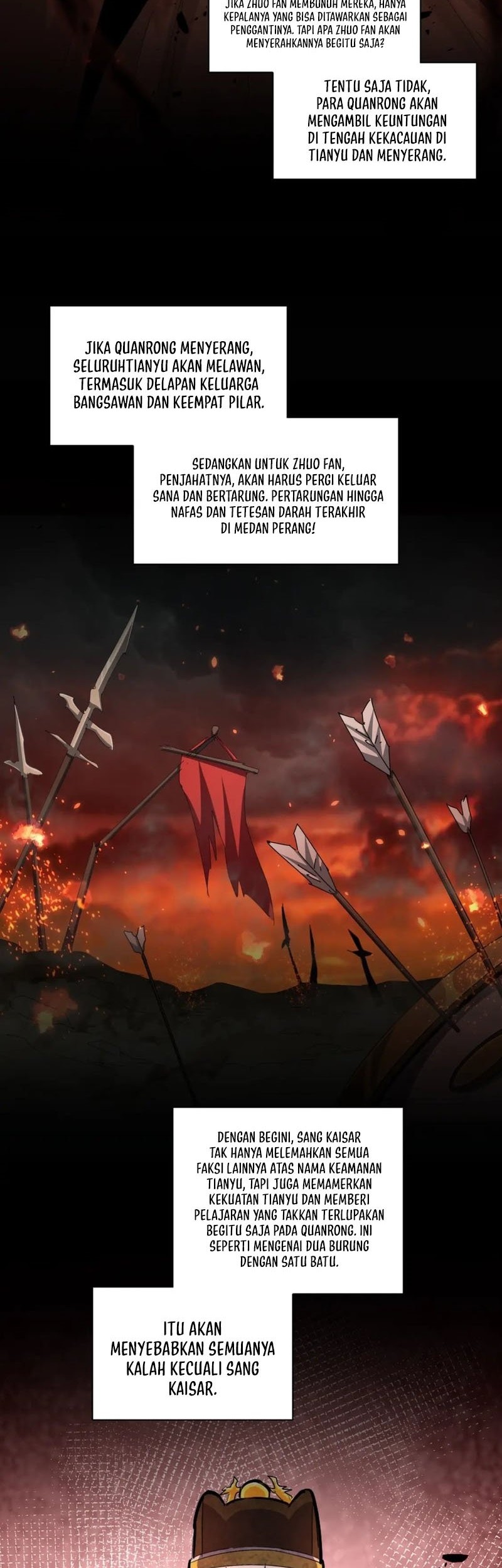 Magic Emperor Chapter 426 - halaman 7