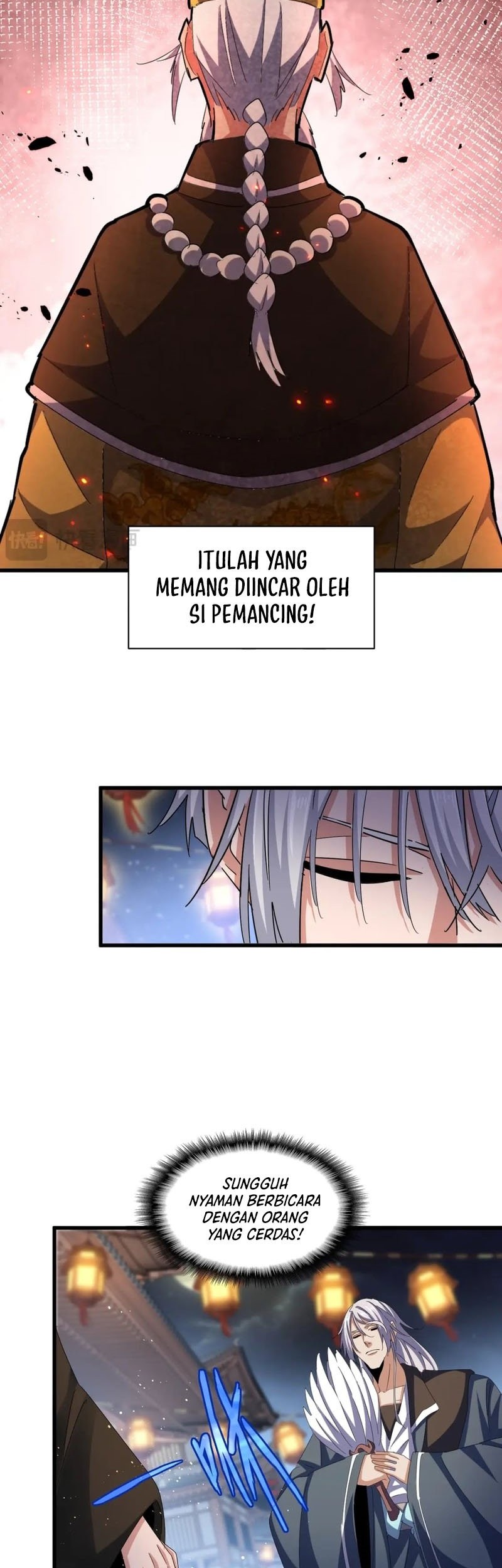 Magic Emperor Chapter 426 - halaman 8