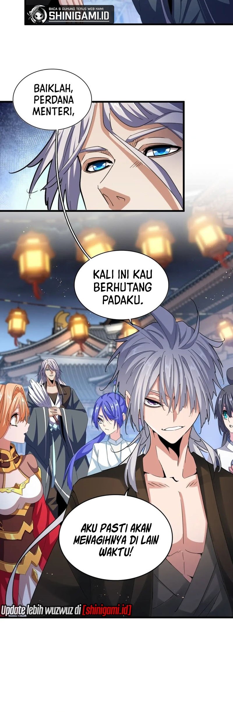 Magic Emperor Chapter 426 - halaman 9