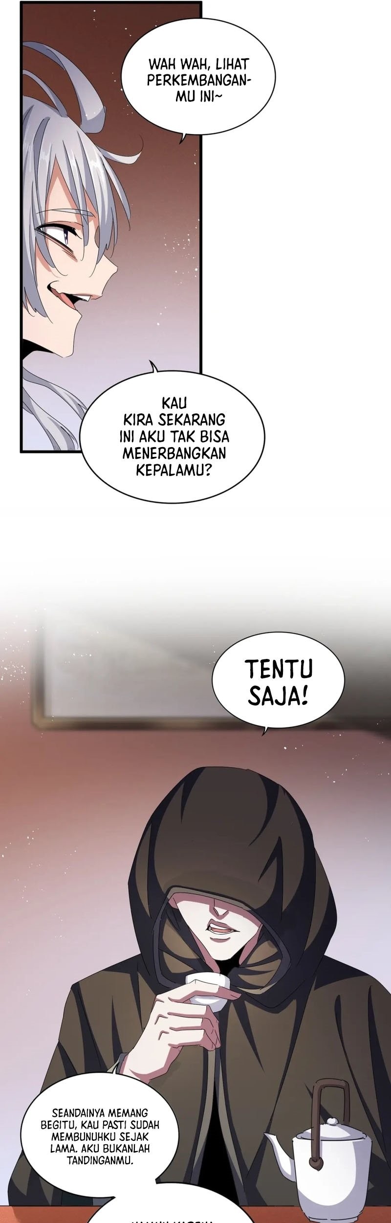 Magic Emperor Chapter 427 - halaman 10