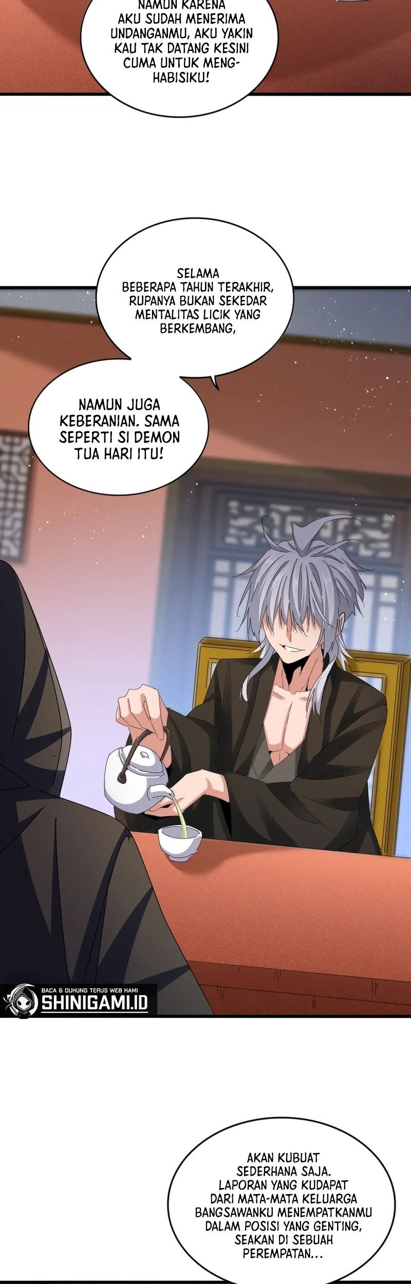 Magic Emperor Chapter 427 - halaman 11