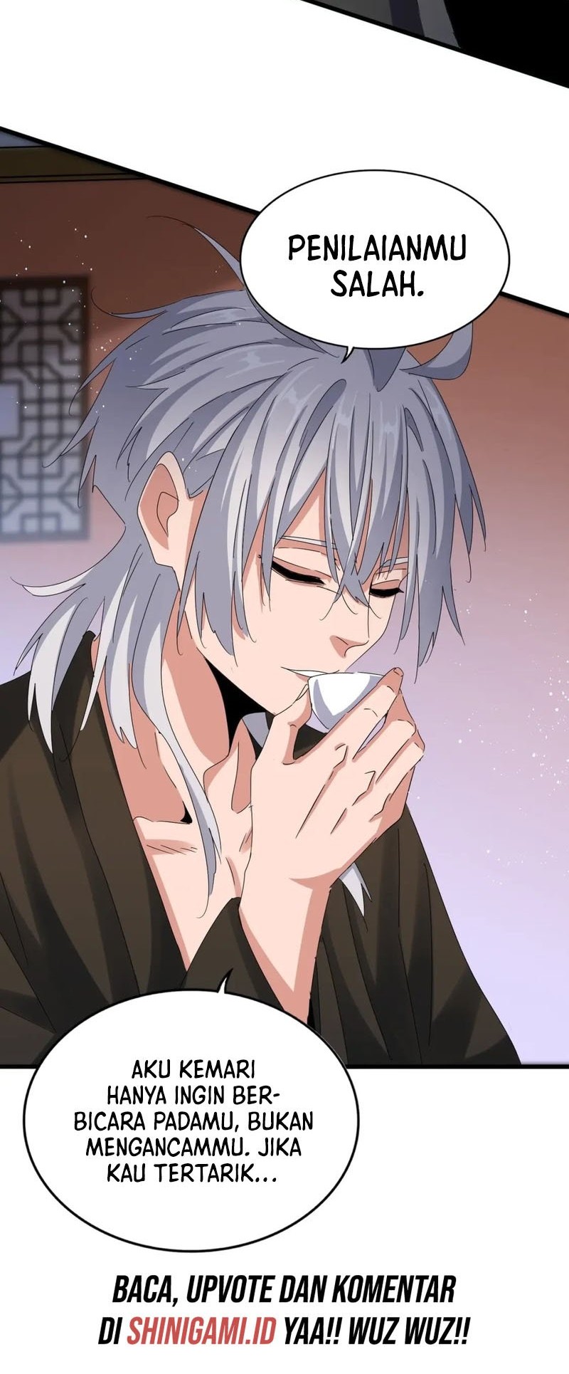 Magic Emperor Chapter 427 - halaman 13