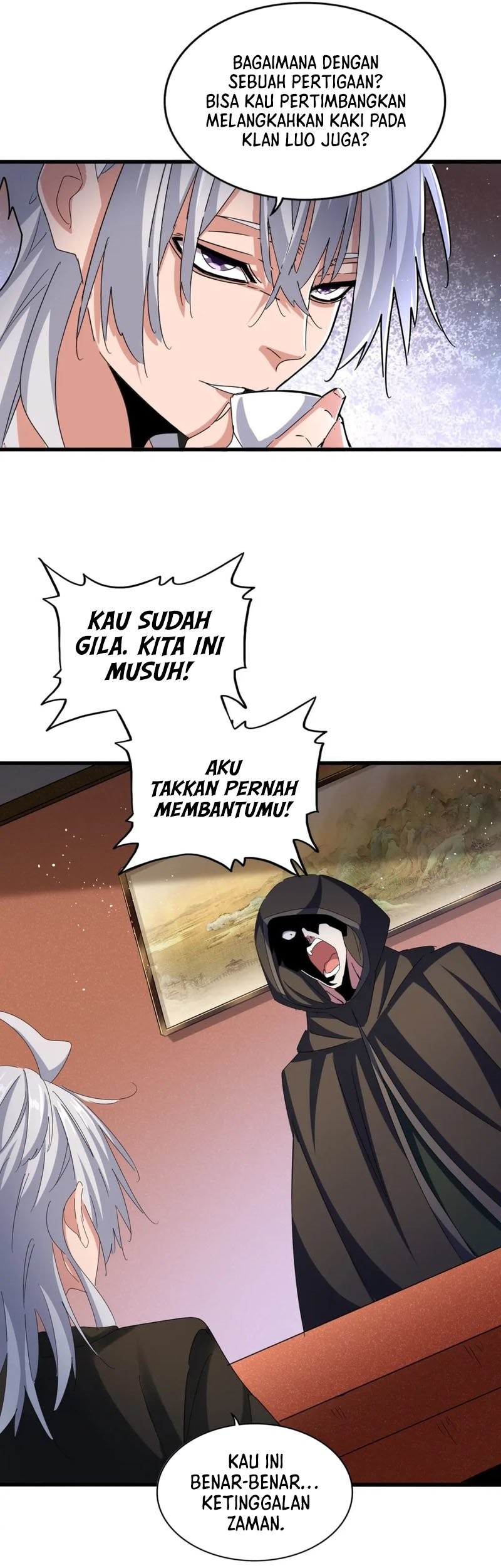 Magic Emperor Chapter 427 - halaman 14