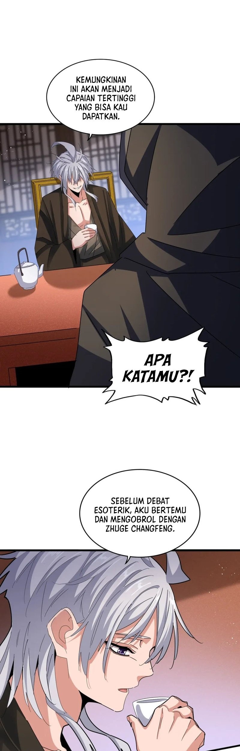 Magic Emperor Chapter 427 - halaman 15