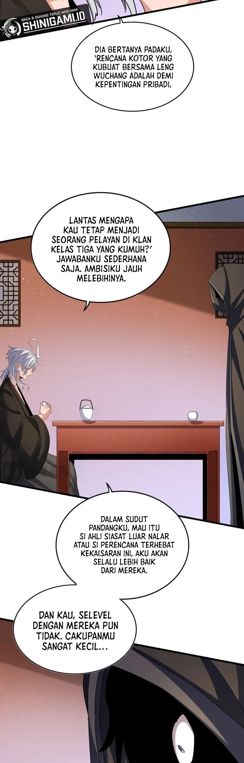 Magic Emperor Chapter 427 - halaman 16