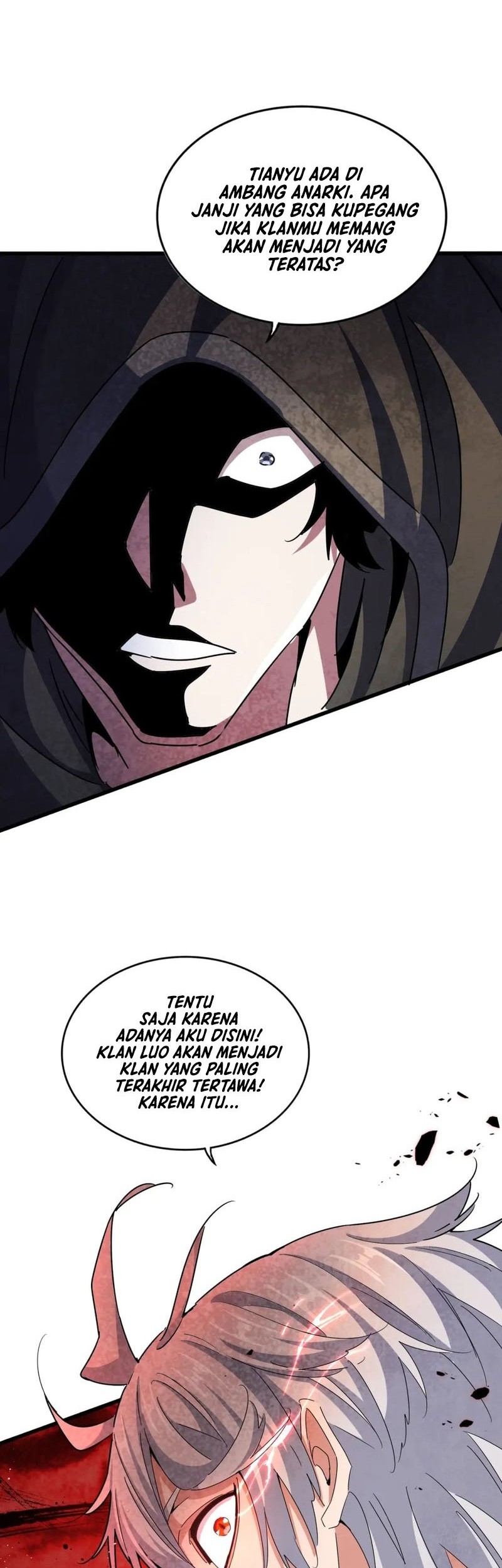 Magic Emperor Chapter 427 - halaman 19