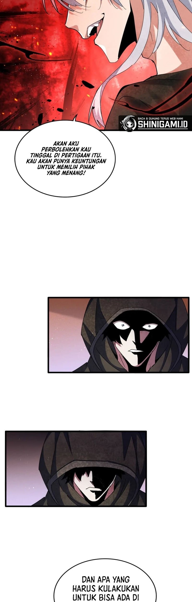 Magic Emperor Chapter 427 - halaman 20