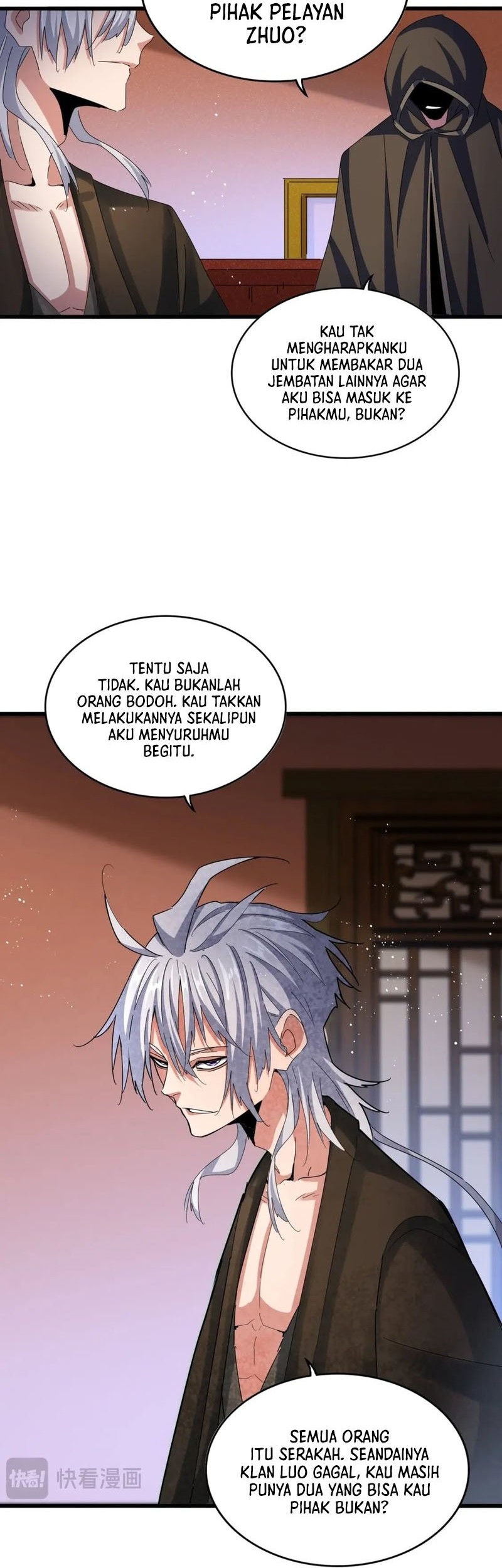 Magic Emperor Chapter 427 - halaman 21
