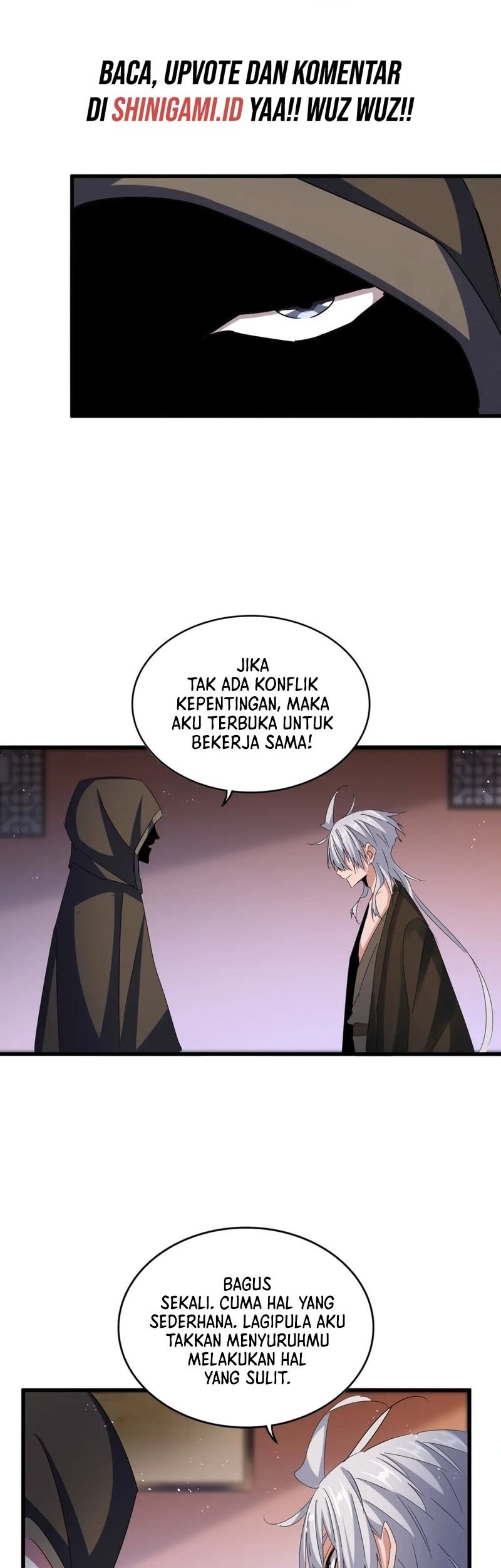 Magic Emperor Chapter 427 - halaman 22