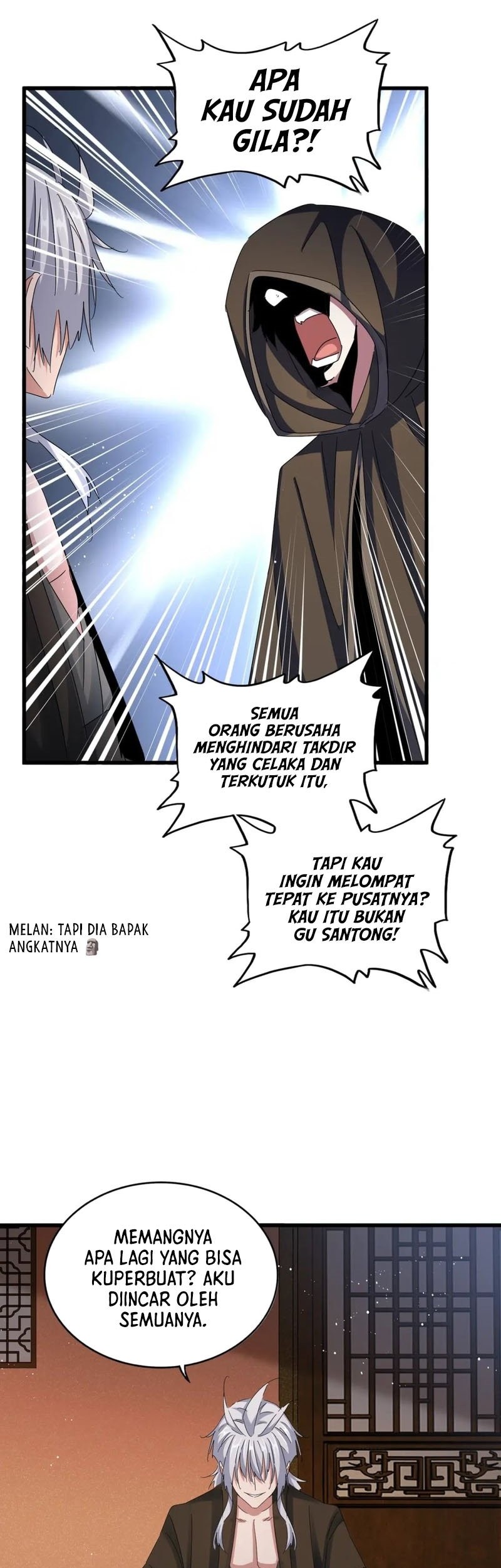 Magic Emperor Chapter 427 - halaman 24