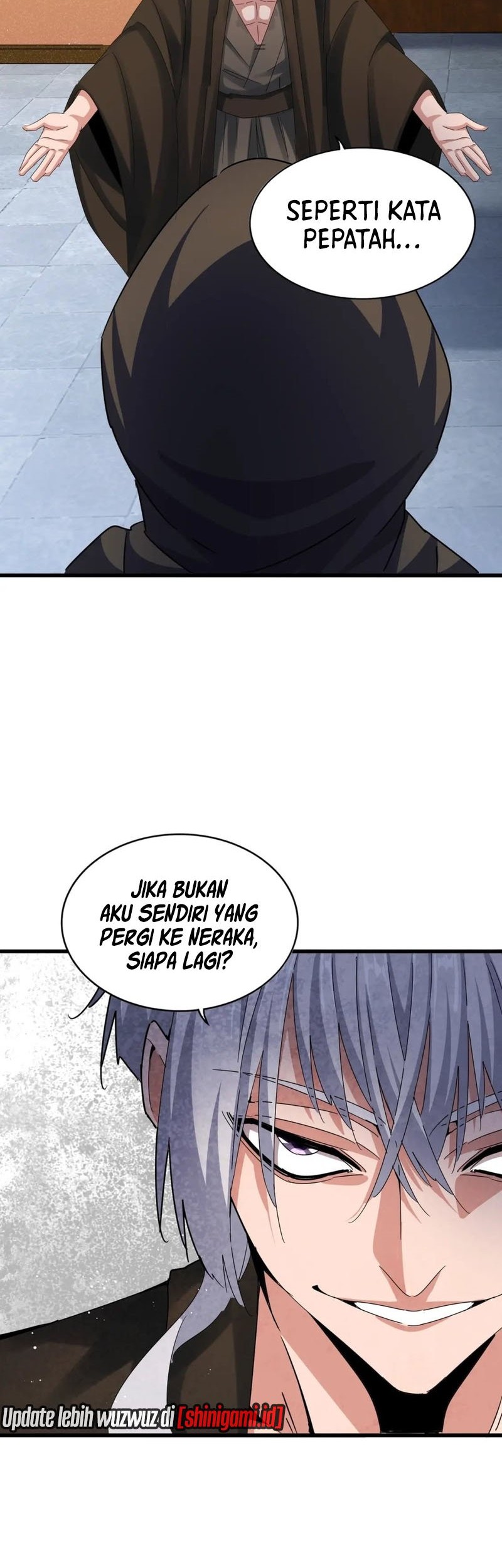 Magic Emperor Chapter 427 - halaman 25