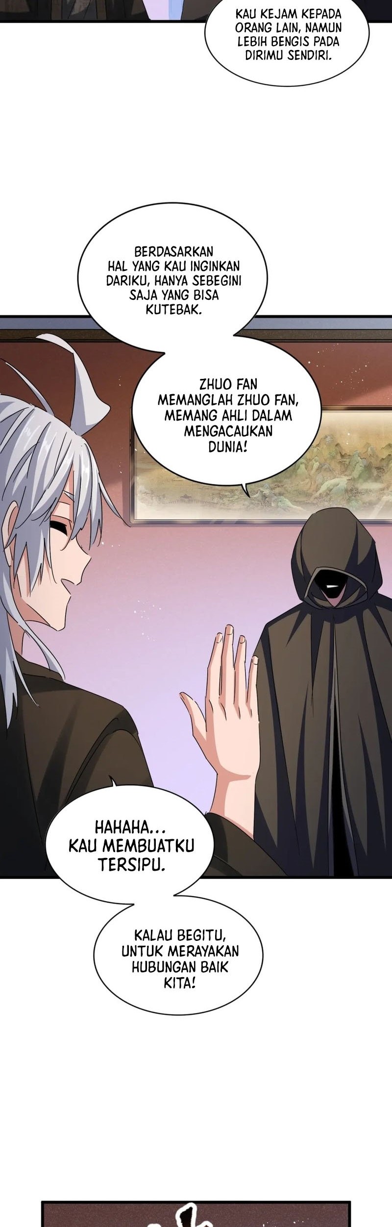 Magic Emperor Chapter 427 - halaman 27