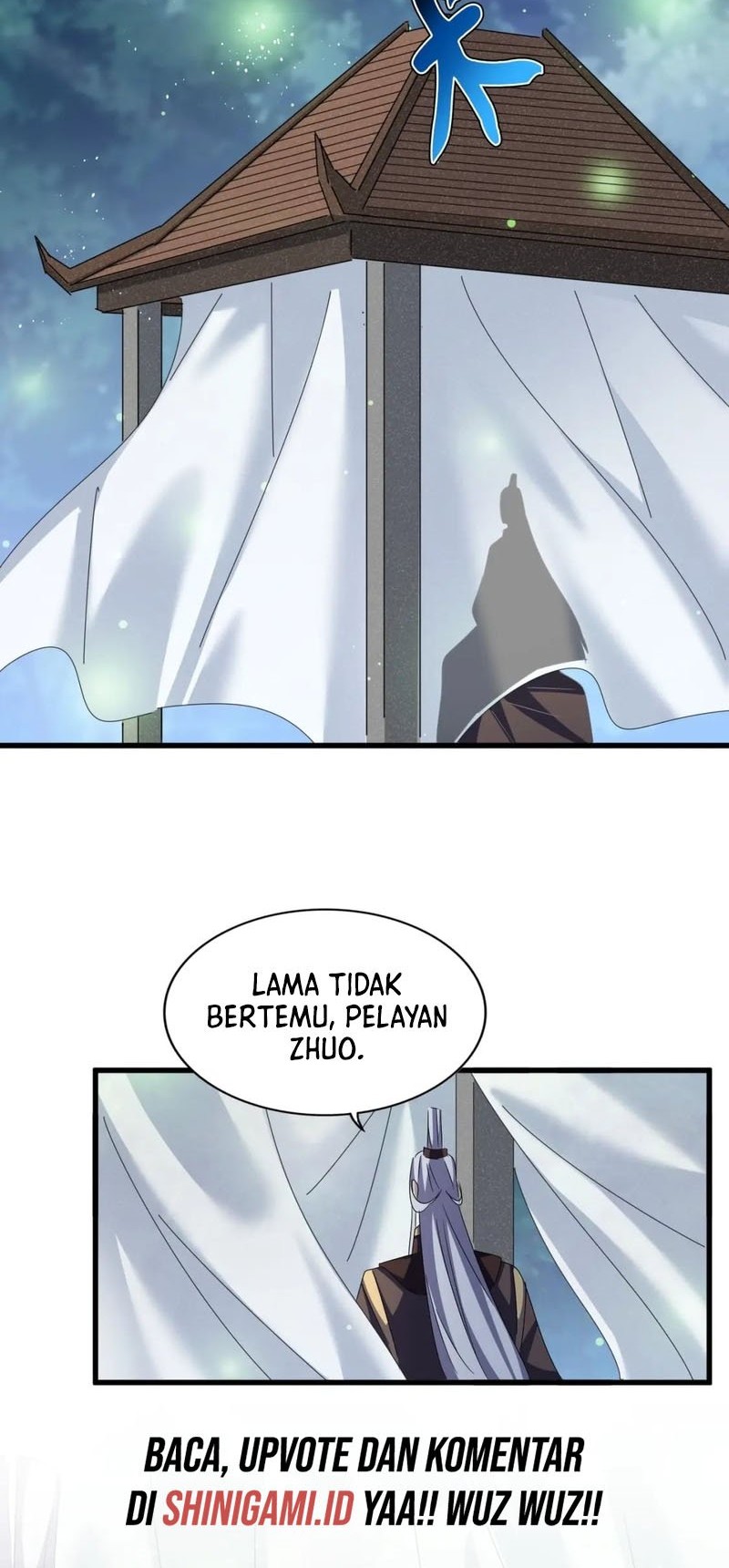 Magic Emperor Chapter 427 - halaman 29