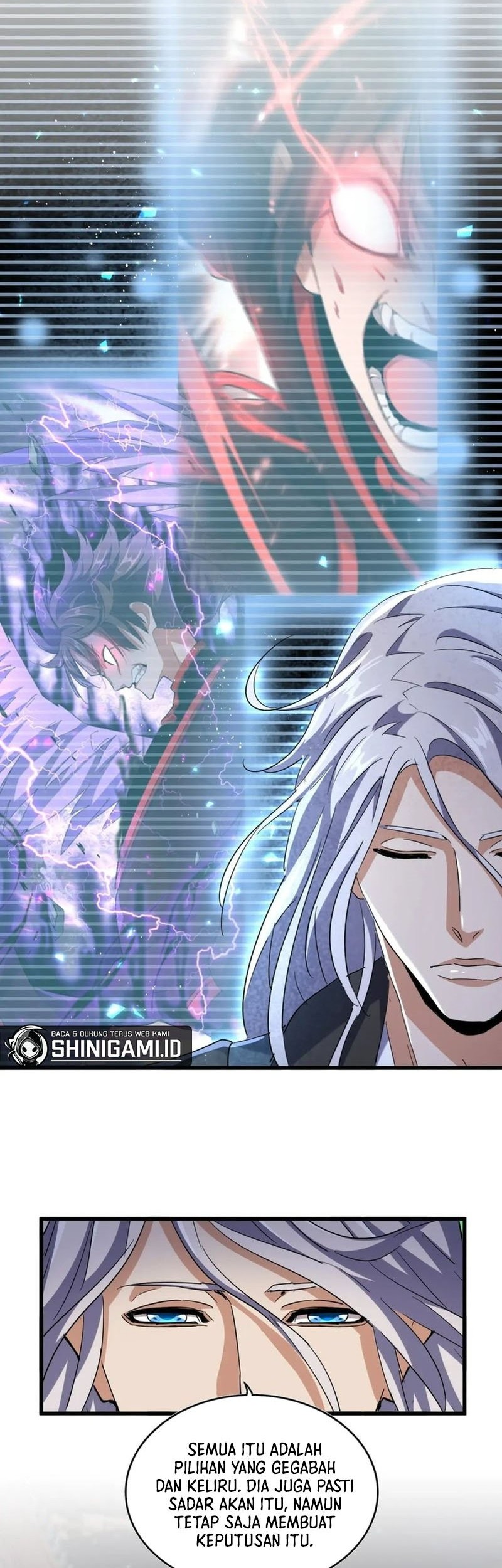 Magic Emperor Chapter 427 - halaman 3