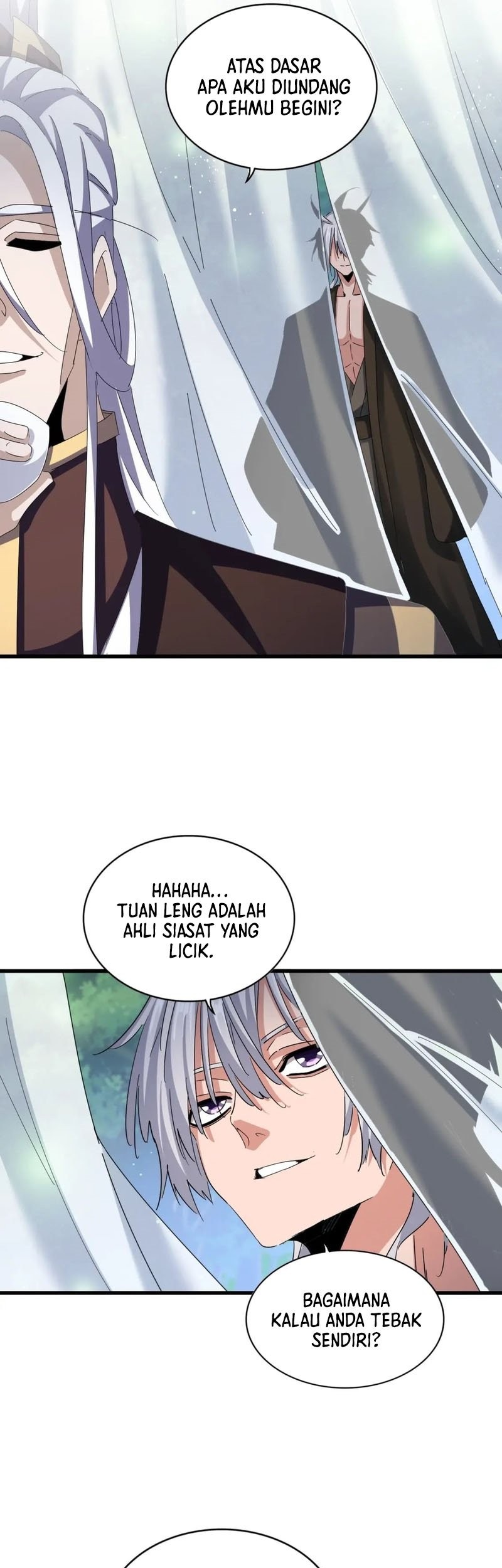Magic Emperor Chapter 427 - halaman 30
