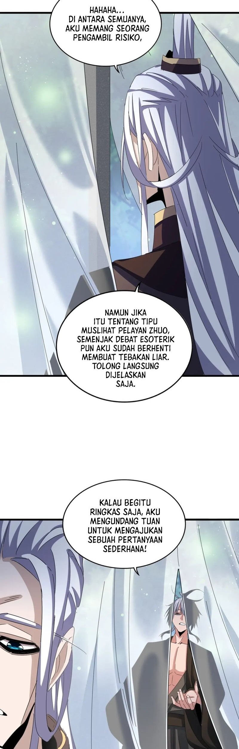 Magic Emperor Chapter 427 - halaman 31