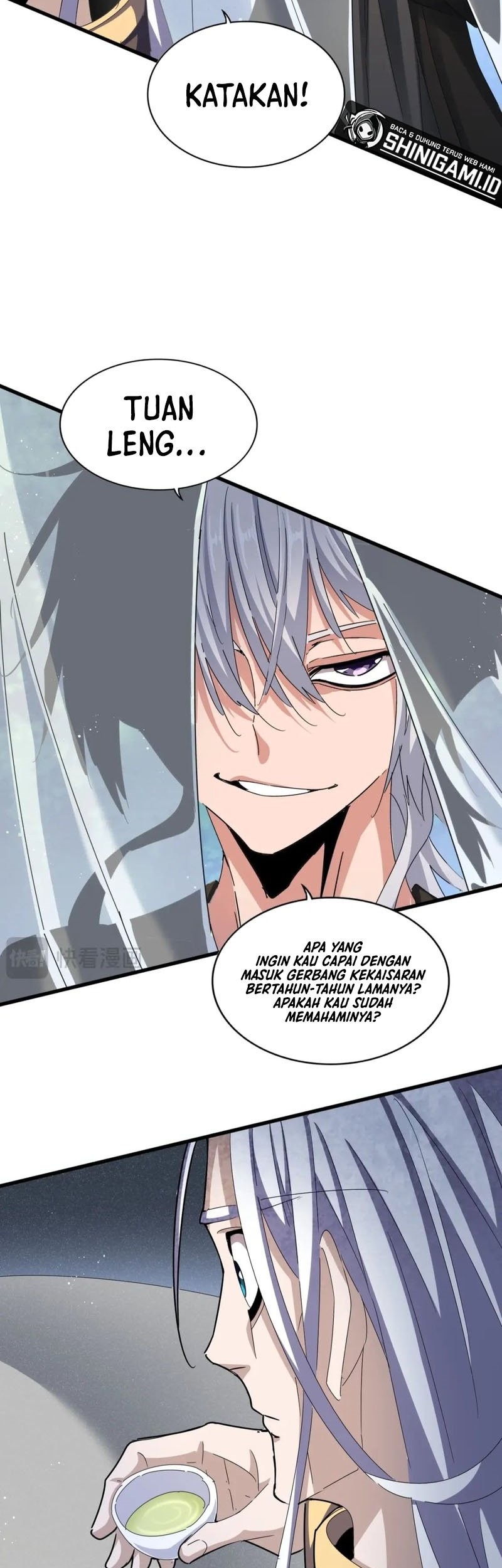 Magic Emperor Chapter 427 - halaman 32