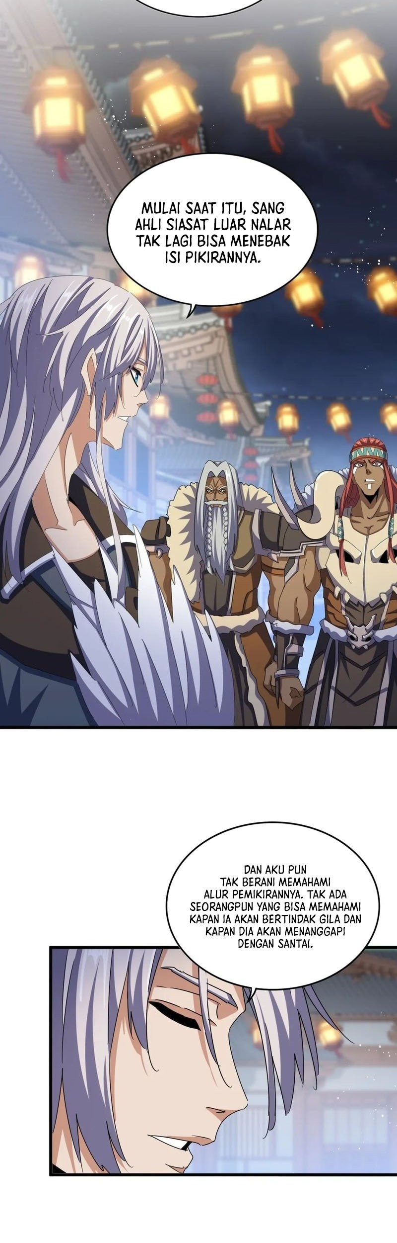 Magic Emperor Chapter 427 - halaman 4